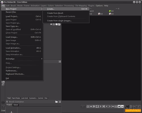 Pro Motion NG 像素繪圖軟件 v7.2.3.0 官方版 專為計算機及輔助設備設計的創意工具